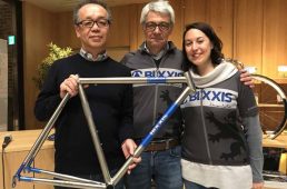 ビクシズのドリアーノ・デローザ来日レポート