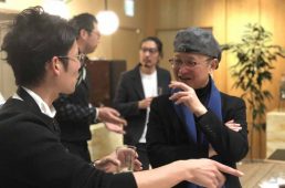 ビクシズのドリアーノ・デローザ来日レポート