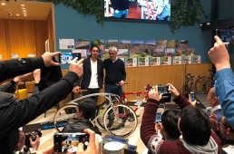 ビクシズのドリアーノ・デローザ来日レポート