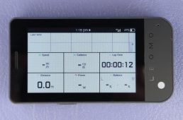 Androidで動くサイクルコンピュータ「LEOMO TYPE-S」が登場