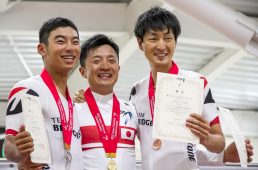 チームパシュート日本新記録、ブリヂストンが全日本トラックでつなぎとめた可能性