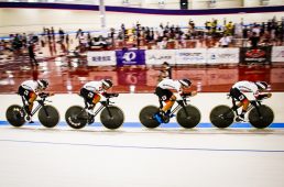 チームパシュート日本新記録、ブリヂストンが全日本トラックでつなぎとめた可能性