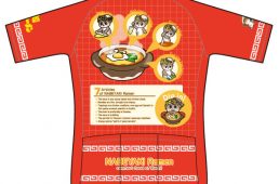 ウエイブワン「しんじょう君」コラボサイクルウエア予約受付中