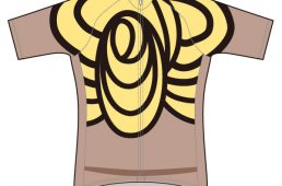 ウエイブワン「しんじょう君」コラボサイクルウエア予約受付中