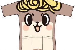 ウエイブワン「しんじょう君」コラボサイクルウエア予約受付中