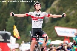 アンドラ山岳区間のブエルタ・ア・エスパーニャ2019第９ステージはポガチャルが区間初優勝／キンタナが総合首位