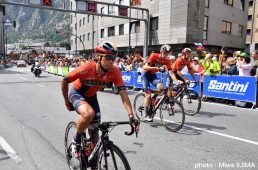 新城「とても濃い1週目が終わった」　ブエルタ第9ステージ