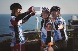 四国一周サイクリングバスツアー開始！ 伊予鉄トラベルとタイアップで催行