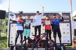 2019ダウンヒルシリーズ第３戦は清水一輝が優勝