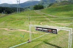 2019ダウンヒルシリーズ第３戦は清水一輝が優勝