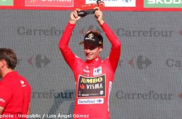 ブエルタ・ア・エスパーニャ2019第10ステージの個人ＴＴでログリッチェが優勝して総合首位