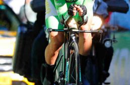 ブエルタ・ア・エスパーニャ2019第10ステージの個人ＴＴでログリッチェが優勝して総合首位