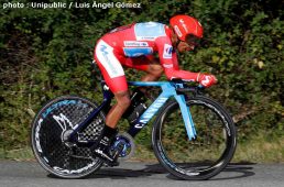 ブエルタ・ア・エスパーニャ2019第10ステージの個人ＴＴでログリッチェが優勝して総合首位