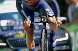 新城は個人TT87位　ブエルタ第10ステージ