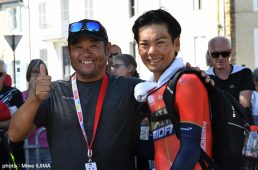 新城は個人TT87位　ブエルタ第10ステージ