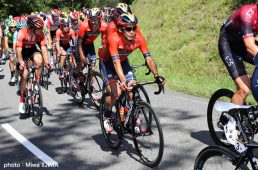 新城はうまくいかない一日に　ブエルタ第11ステージ