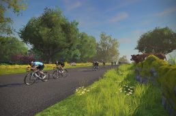 ズイフトがステアリング機能とロード世界選2019の公式コース詳細を発表