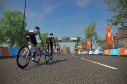 ズイフトがステアリング機能とロード世界選2019の公式コース詳細を発表