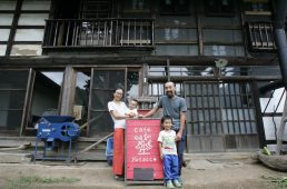 【群馬県】第２回ライドハンターズin上野村にyotaccoの軽トラカフェが出店！