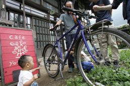 【群馬県】第２回ライドハンターズin上野村にyotaccoの軽トラカフェが出店！