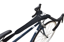RideOasisセーフティネット。汗から自転車を保護するネット発売