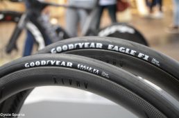 【ユーロバイク速報】イーグルF1　グッドイヤーのロードバイク用タイヤ