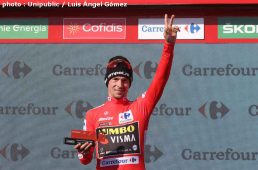 頂上ゴールのブエルタ・ア・エスパーニャ2019第15ステージでクースが区間初優勝