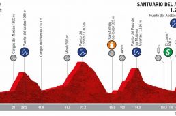 頂上ゴールのブエルタ・ア・エスパーニャ2019第15ステージでクースが区間初優勝