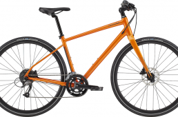 キャノンデール2020モデルのクロスバイク「クイック」ディスクブレーキモデル