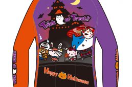 ウエイブワン「ウエイブニャン×ハッピーニャロウィン」新旧デザイン予約受付中