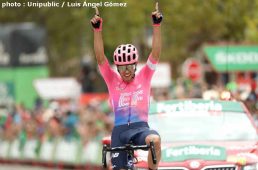 ブエルタ・ア・エスパーニャ2019第18ステージはイギタが逃げ切り区間初優勝