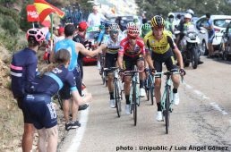 ブエルタ・ア・エスパーニャ2019第18ステージはイギタが逃げ切り区間初優勝