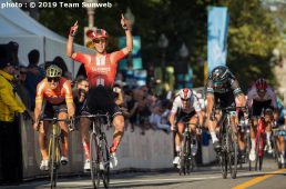 ＵＣＩワールドツアーのＧＰ・ド・ケベック2019はマシューズが連覇