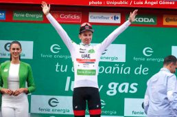 ブエルタ・ア・エスパーニャ2019第20ステージはポガチャルが今大会３勝目を上げ、総合３位の座を獲得