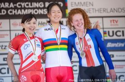 杉浦佳子が２つ目の銀メダル！ 2019パラサイクリング ロード世界選・ロードレース