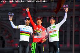 ブエルタ・ア・エスパーニャ2019でスロベニアのログリッチェが総合初優勝