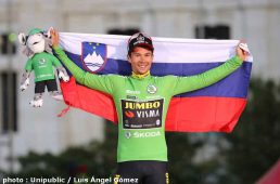 ブエルタ・ア・エスパーニャ2019でスロベニアのログリッチェが総合初優勝