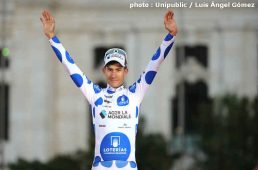 ブエルタ・ア・エスパーニャ2019でスロベニアのログリッチェが総合初優勝