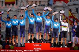 ブエルタ・ア・エスパーニャ2019でスロベニアのログリッチェが総合初優勝