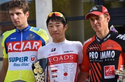 エカーズ・松田祥位、平井光介がフランスのレースで土日連続優勝