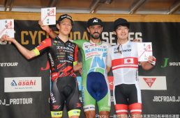 Jプロツアー2019 第17戦・南魚沼ロードレースでマンセボが逃げ切り優勝