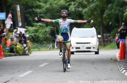 Jプロツアー2019 第17戦・南魚沼ロードレースでマンセボが逃げ切り優勝