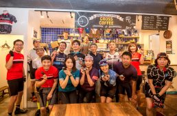 ガシロン×サイクルスポーツ　ナイトライド