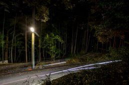 ガシロン×サイクルスポーツ　ナイトライド