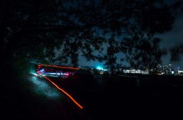 ガシロン×サイクルスポーツ　ナイトライド