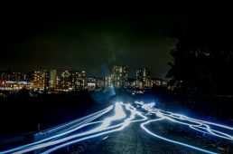 ガシロン×サイクルスポーツ　ナイトライド