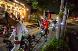 ガシロン×サイクルスポーツ　ナイトライド