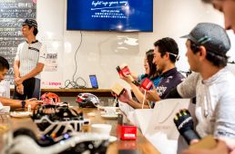 ガシロン×サイクルスポーツ　ナイトライド