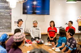 ガシロン×サイクルスポーツ　ナイトライド