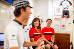 ガシロン×サイクルスポーツ　ナイトライド